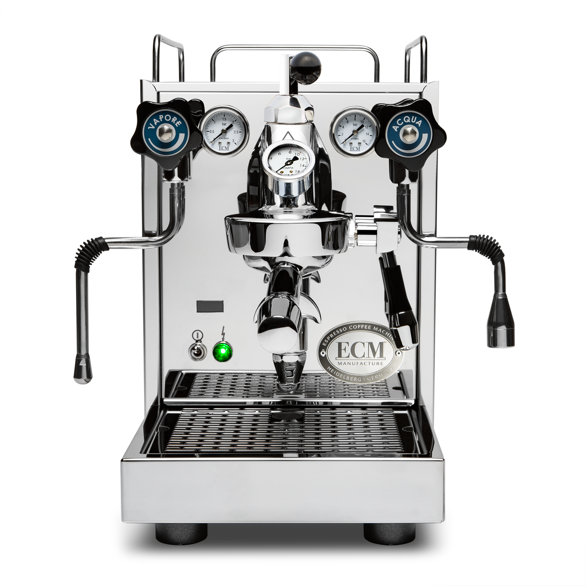 ECM Mechanika Slim PID Heat-Exchange Espresso Machine