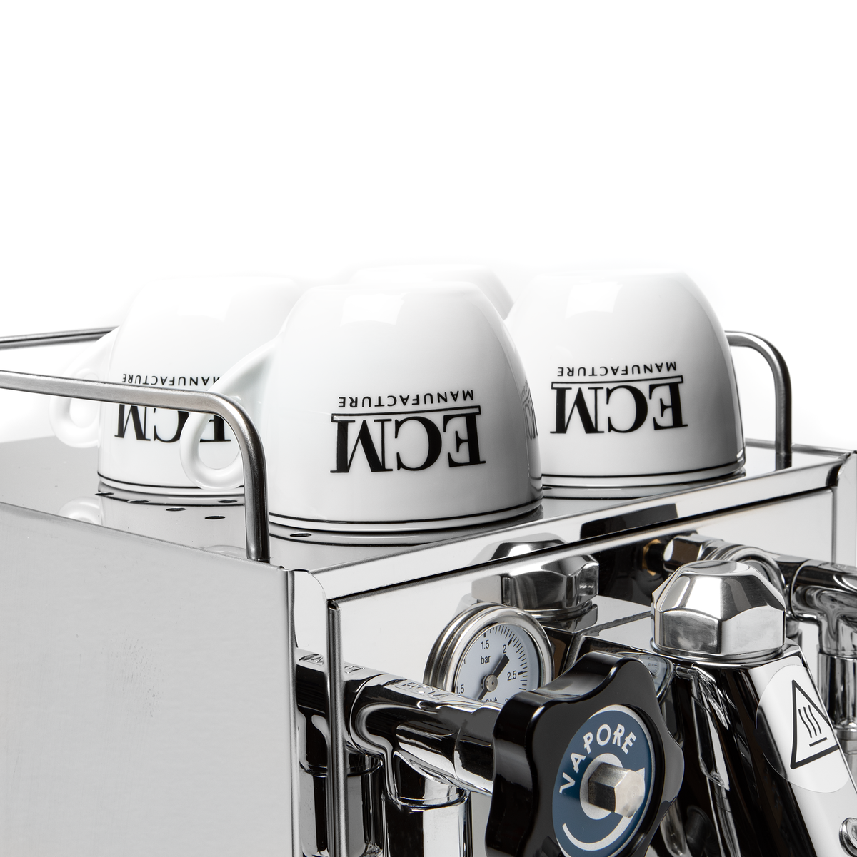 ECM Mechanika Slim PID Heat-Exchange Espresso Machine