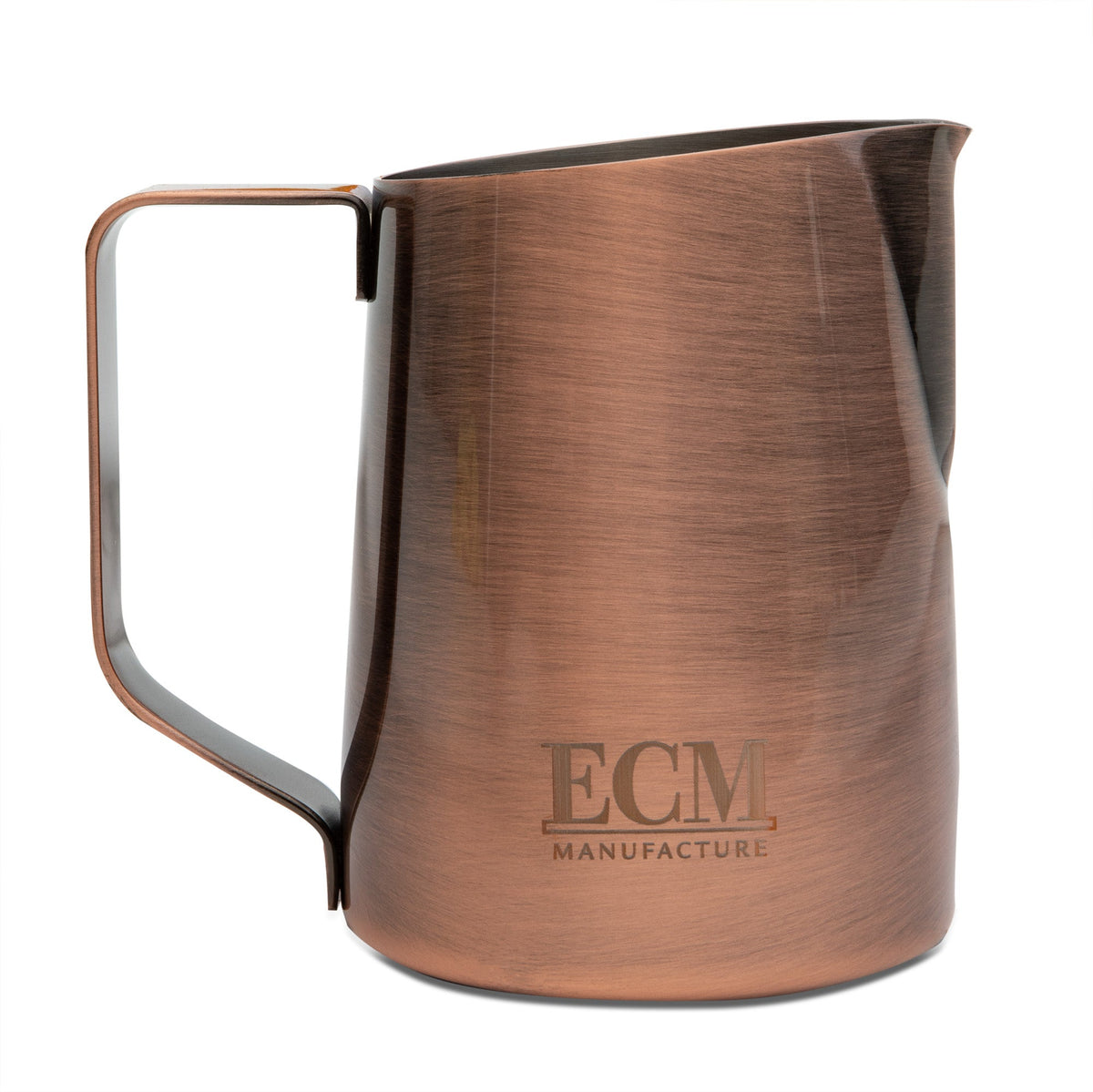 ECM Heritage Line Milk Frothing Pitcher in Copper Finish – 15.2 oz