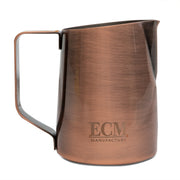 ECM Heritage Line Milk Frothing Pitcher in Copper Finish – 15.2 oz