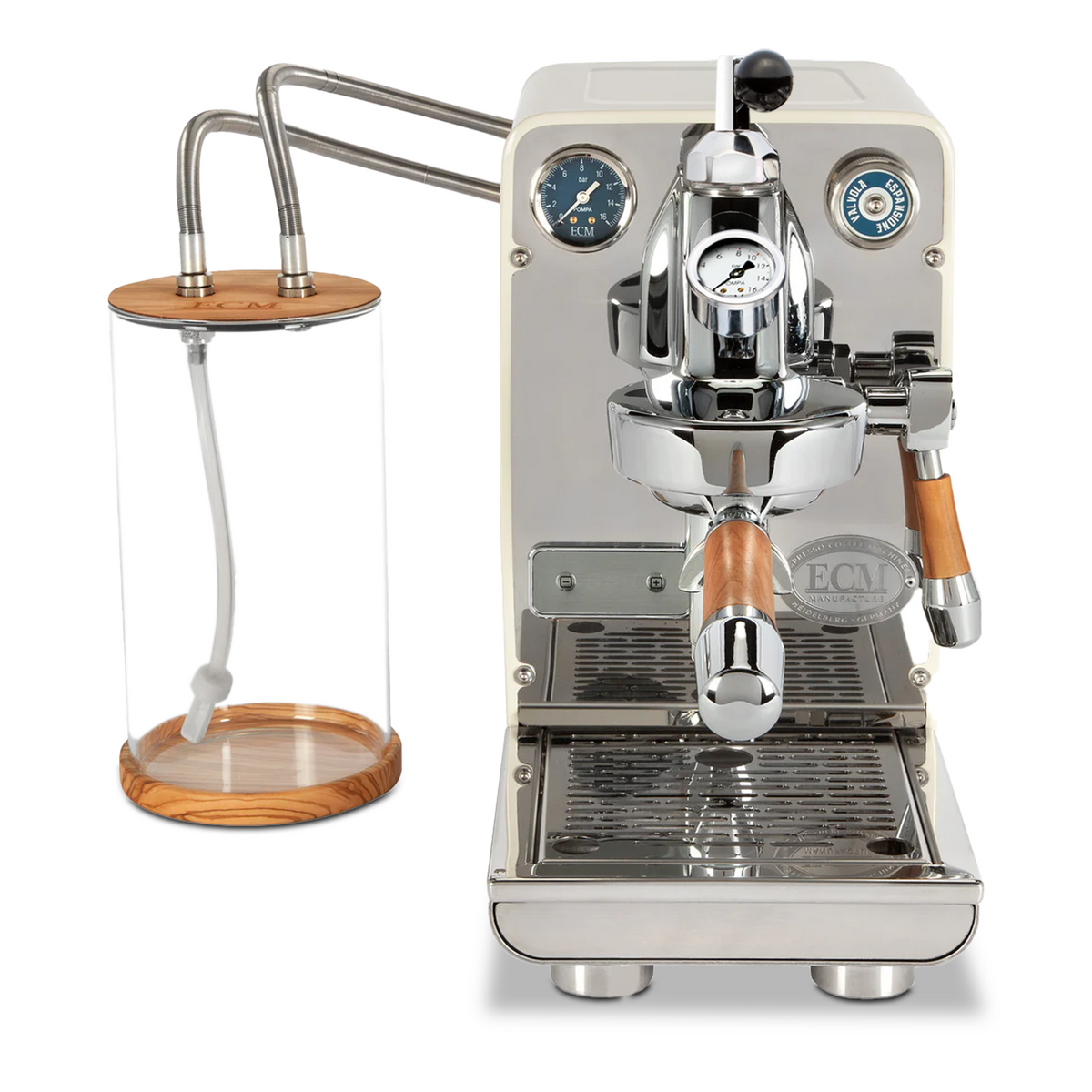 ECM Puristika PID Single-Boiler Espresso Machine with Stainless Steel Boiler