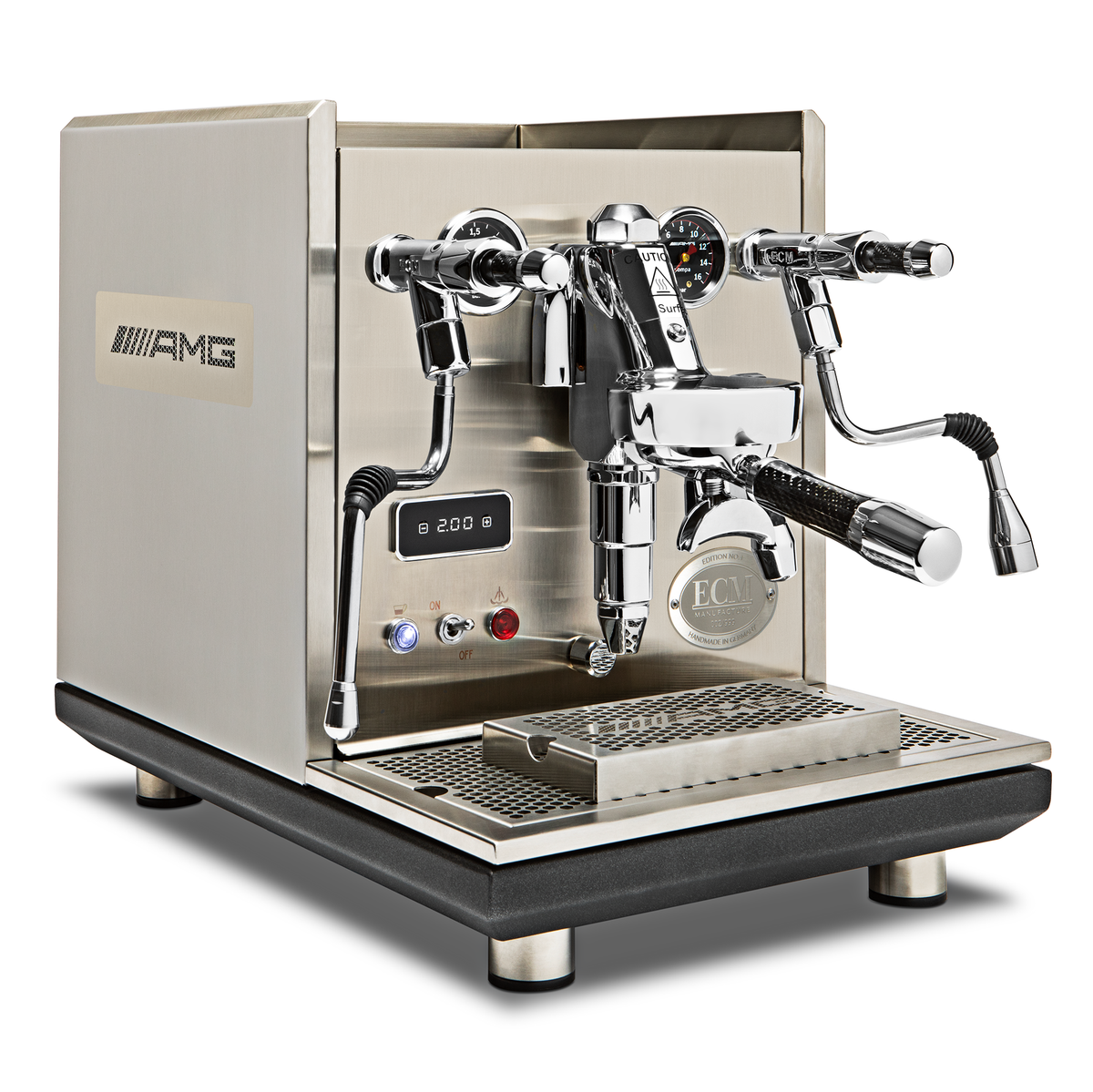 ECM Synchronika AMG Limited Edition Dual-Boiler Espresso Machine
