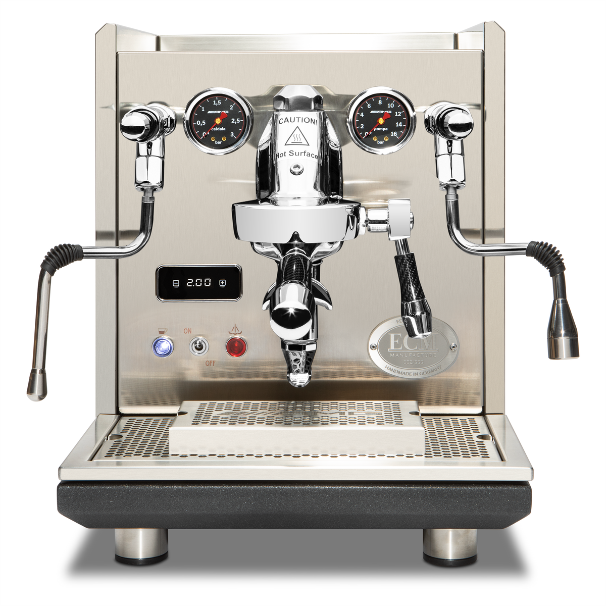 ECM Synchronika AMG Limited Edition Dual-Boiler Espresso Machine