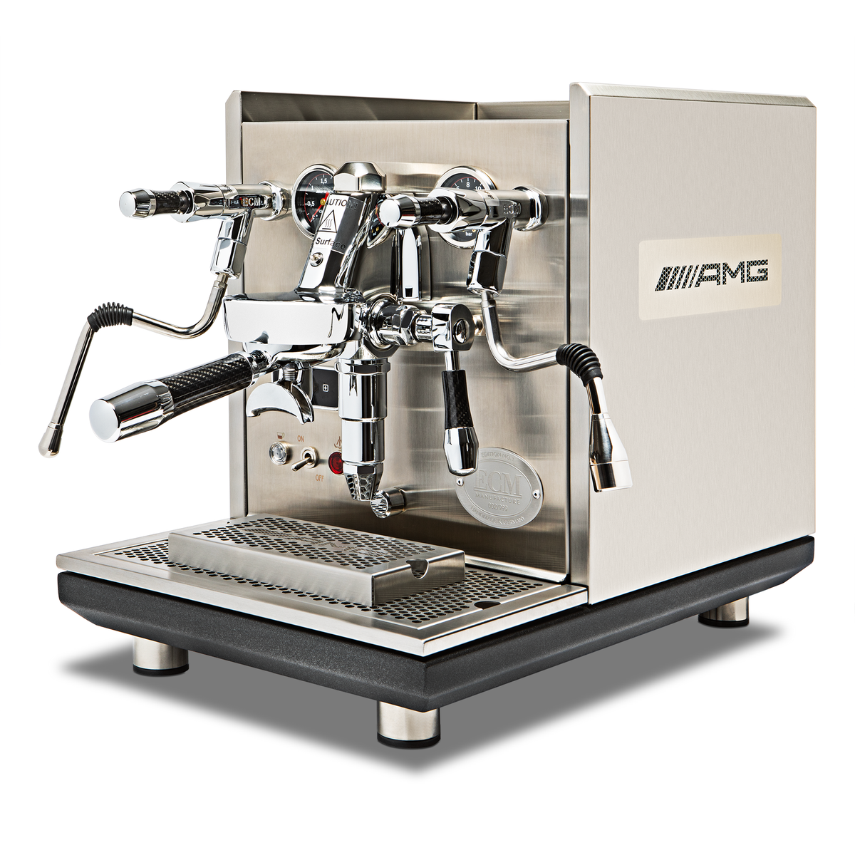 ECM Synchronika AMG Limited Edition Dual-Boiler Espresso Machine