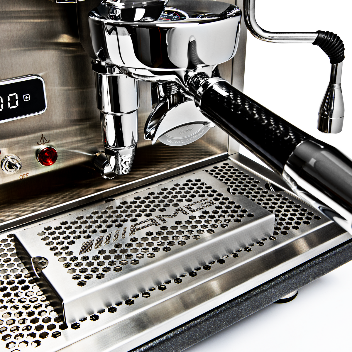 ECM Synchronika AMG Limited Edition Dual-Boiler Espresso Machine
