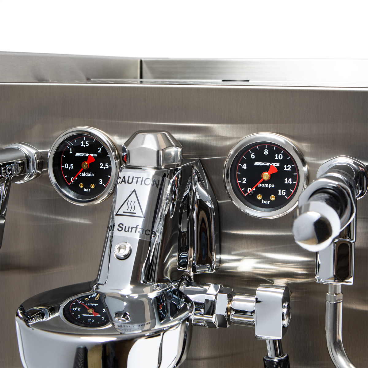 ECM Synchronika AMG Limited Edition Dual-Boiler Espresso Machine