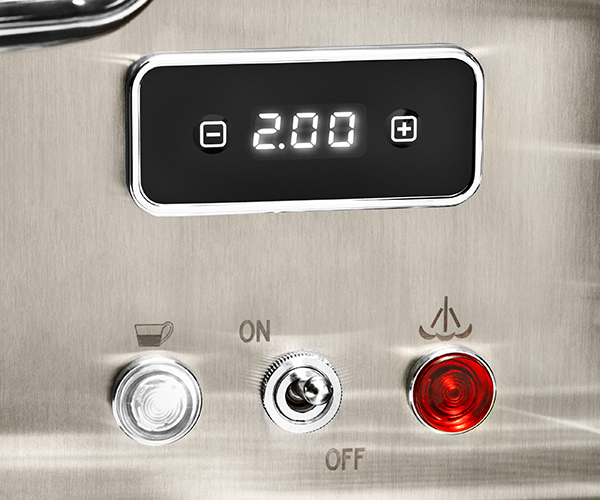 ECM Synchronika AMG Limited Edition Dual-Boiler Espresso Machine