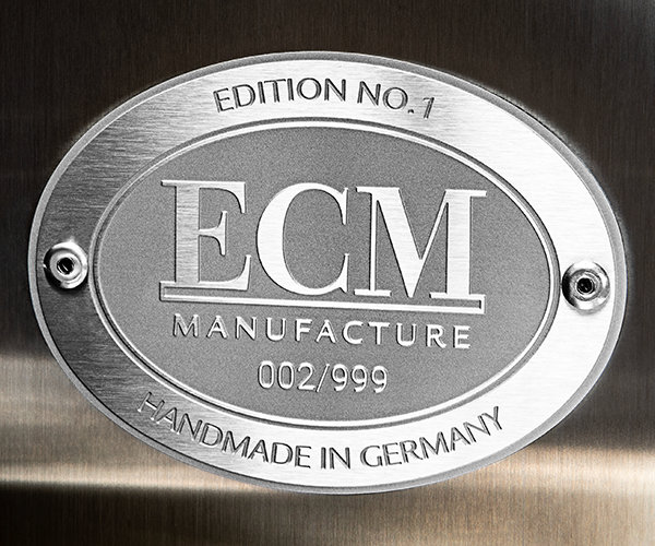 ECM Synchronika AMG Limited Edition Dual-Boiler Espresso Machine