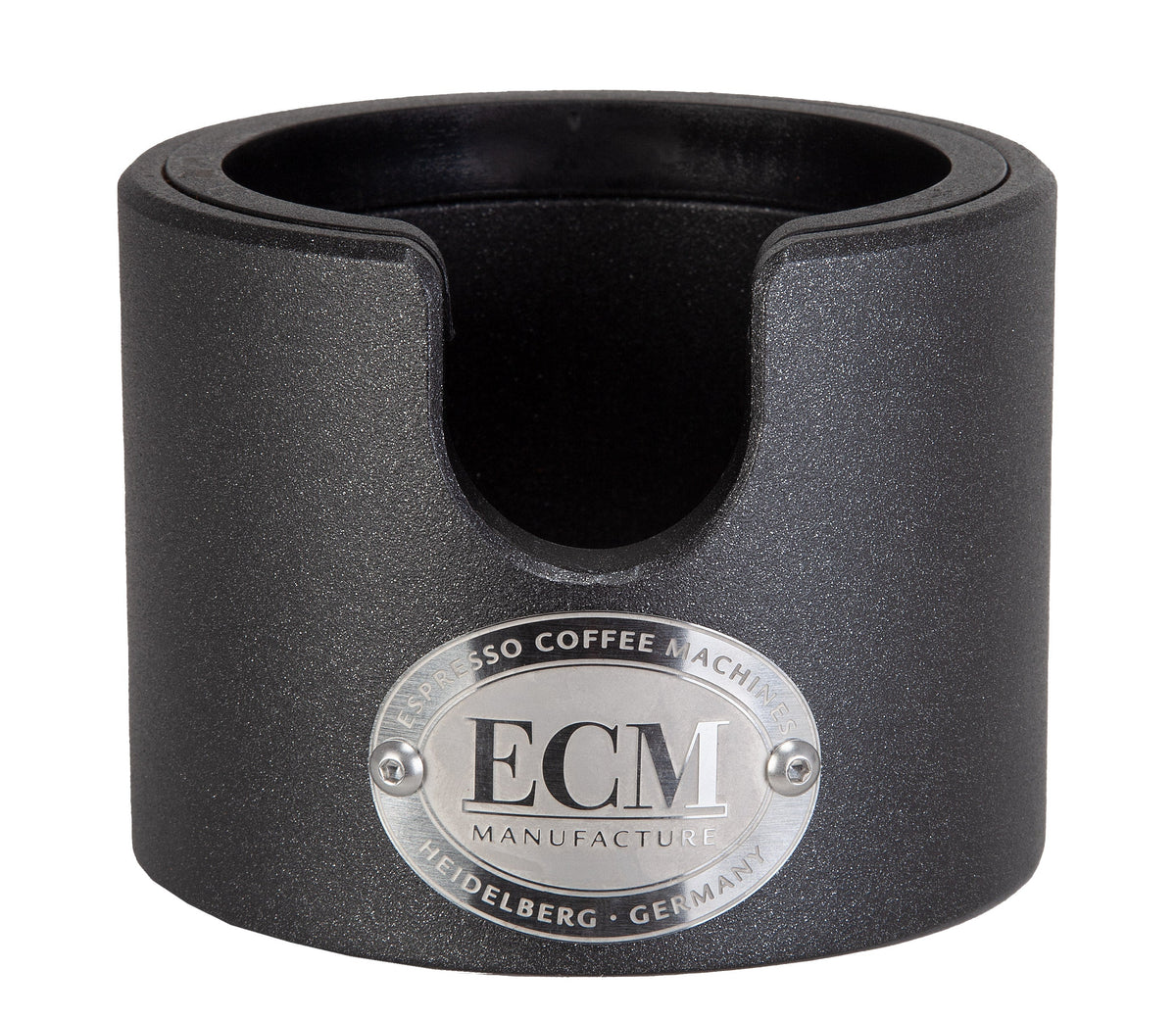 ECM Espresso Tamper Station in Anthracite