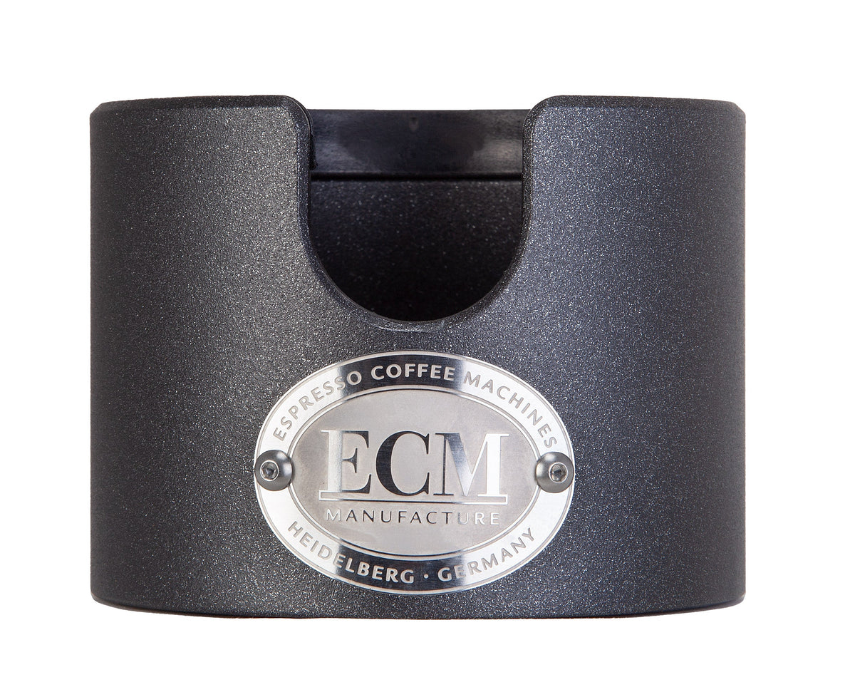 ECM Espresso Tamper Station in Anthracite