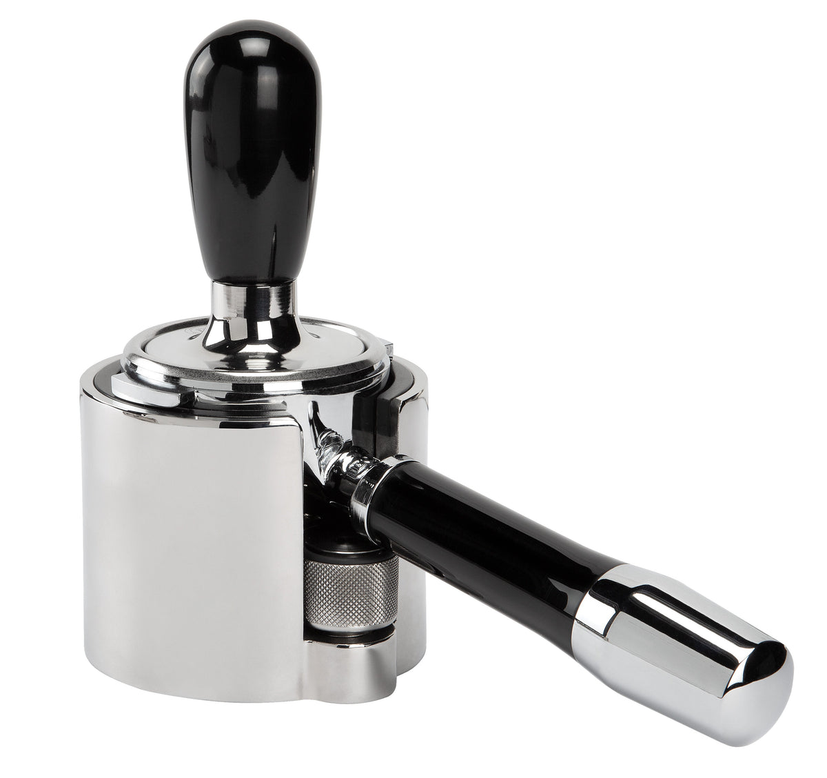 ECM Height-Adjustable Espresso Tamper Station