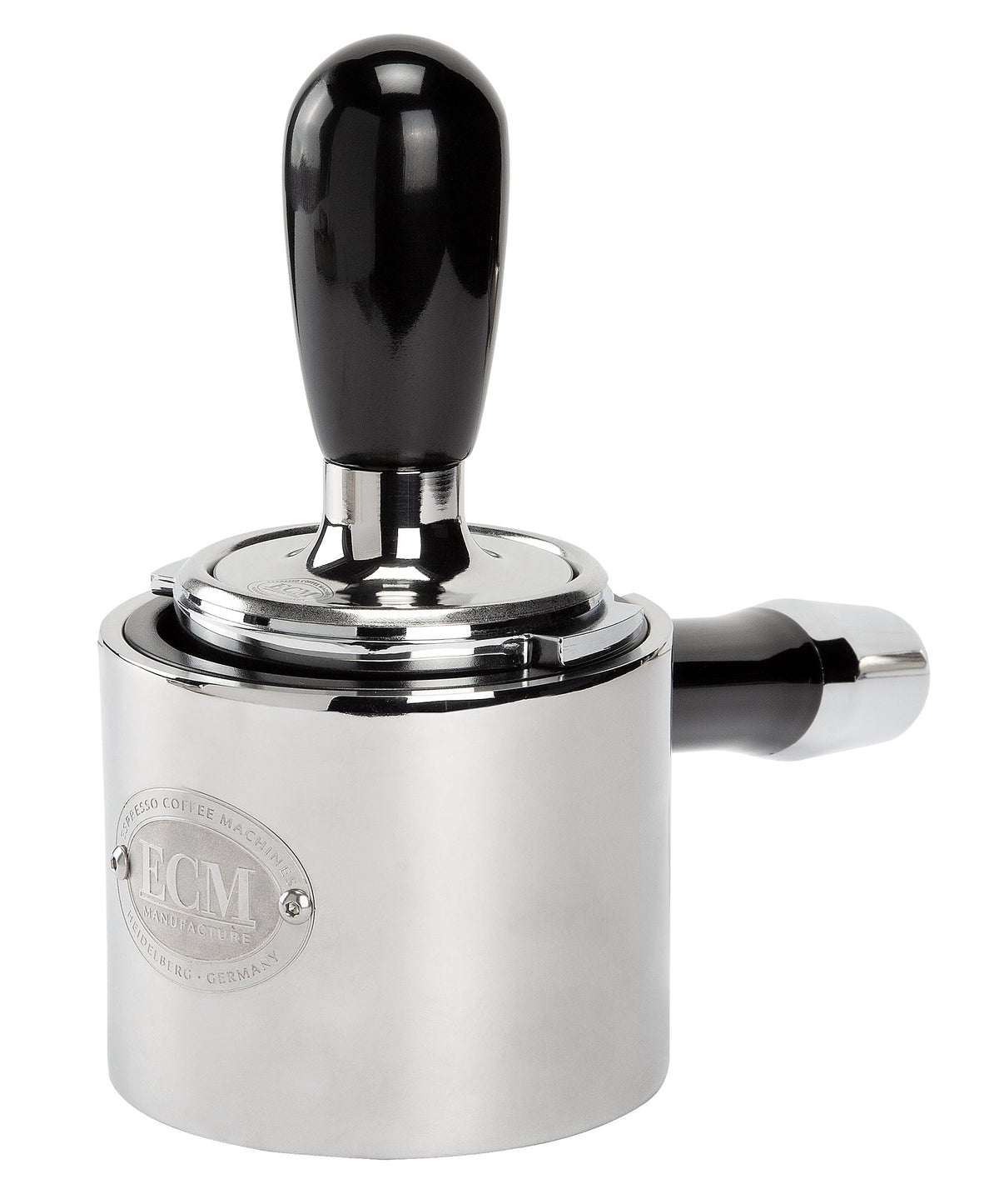 ECM Height-Adjustable Espresso Tamper Station