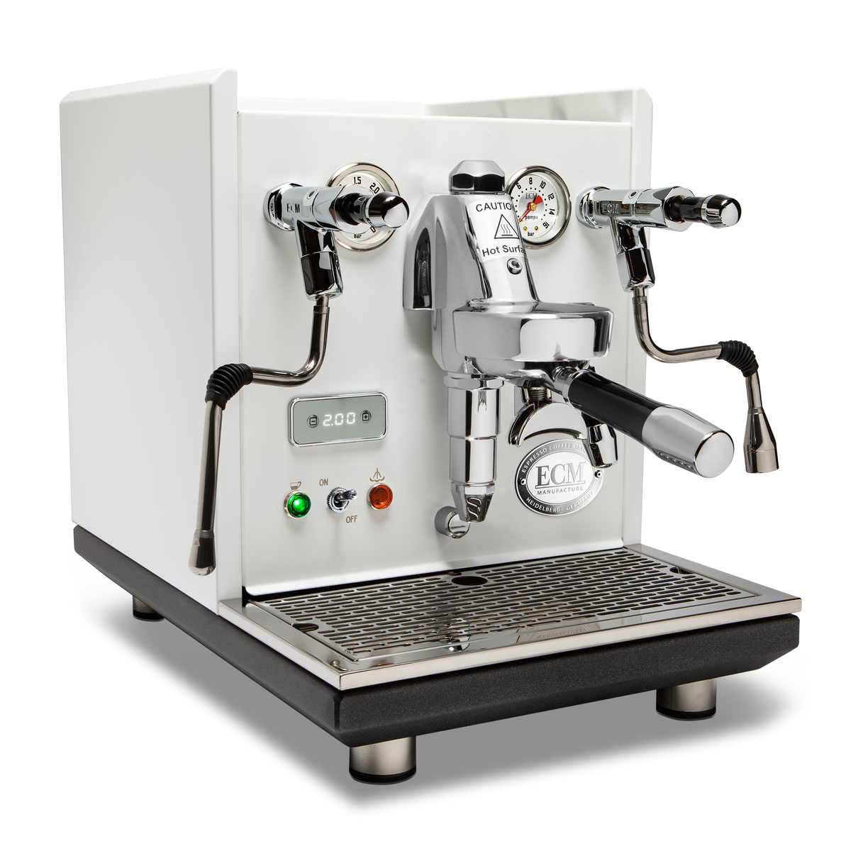 ECM Synchronika Dual-Boiler Espresso Machine – Limited Edition Color Line