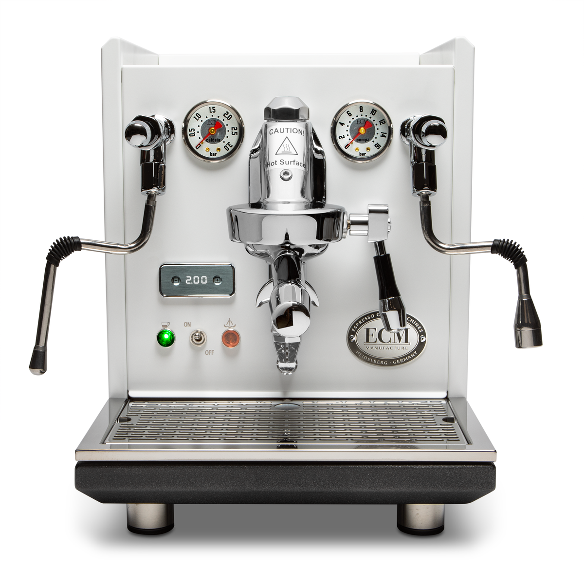 ECM Synchronika Dual-Boiler Espresso Machine – Limited Edition Color Line