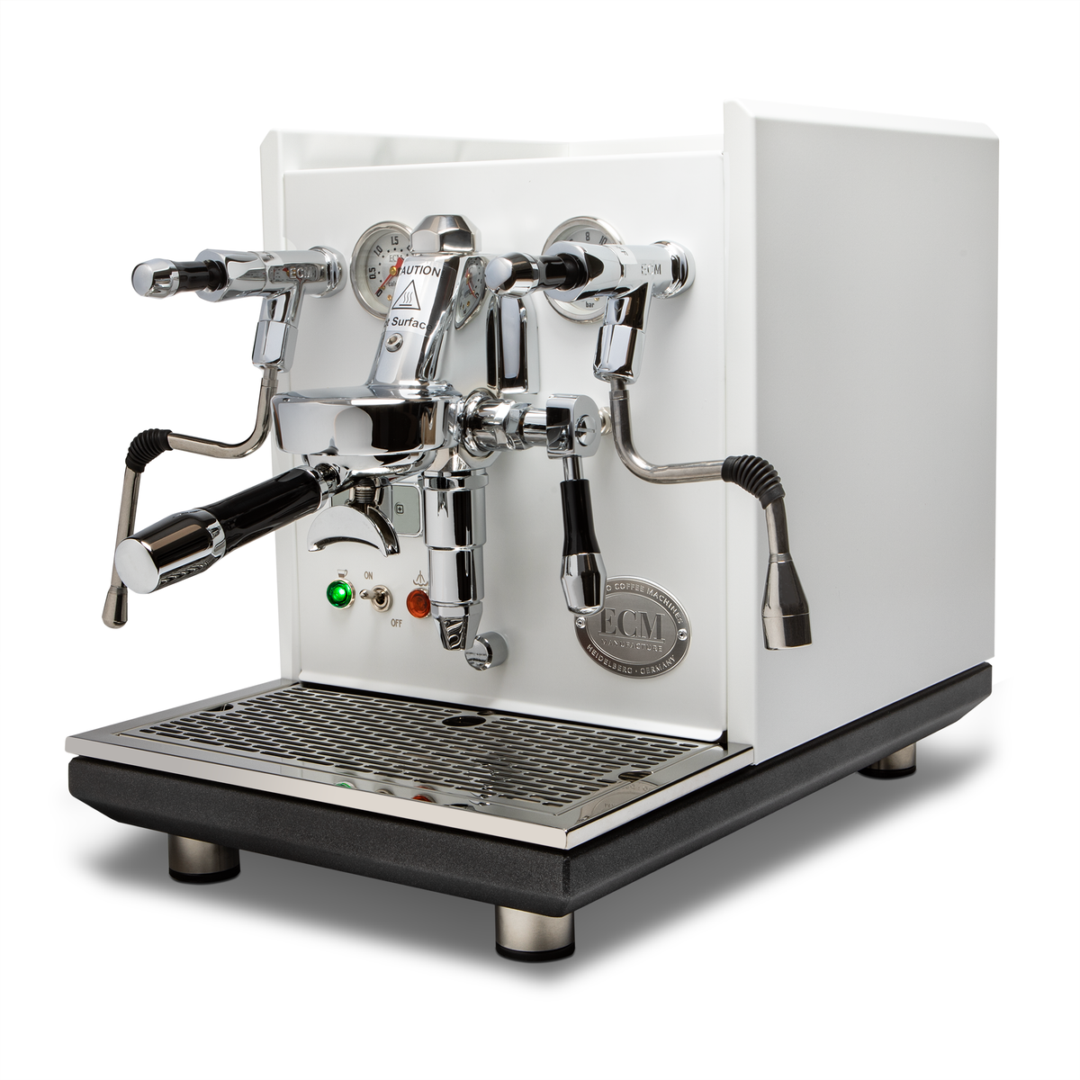 ECM Synchronika Dual-Boiler Espresso Machine – Limited Edition Color Line