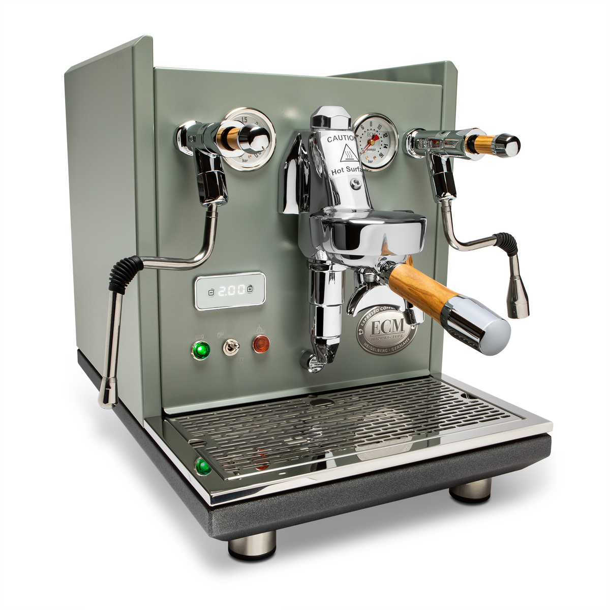 ECM Synchronika Dual-Boiler Espresso Machine – Limited Edition Color Line