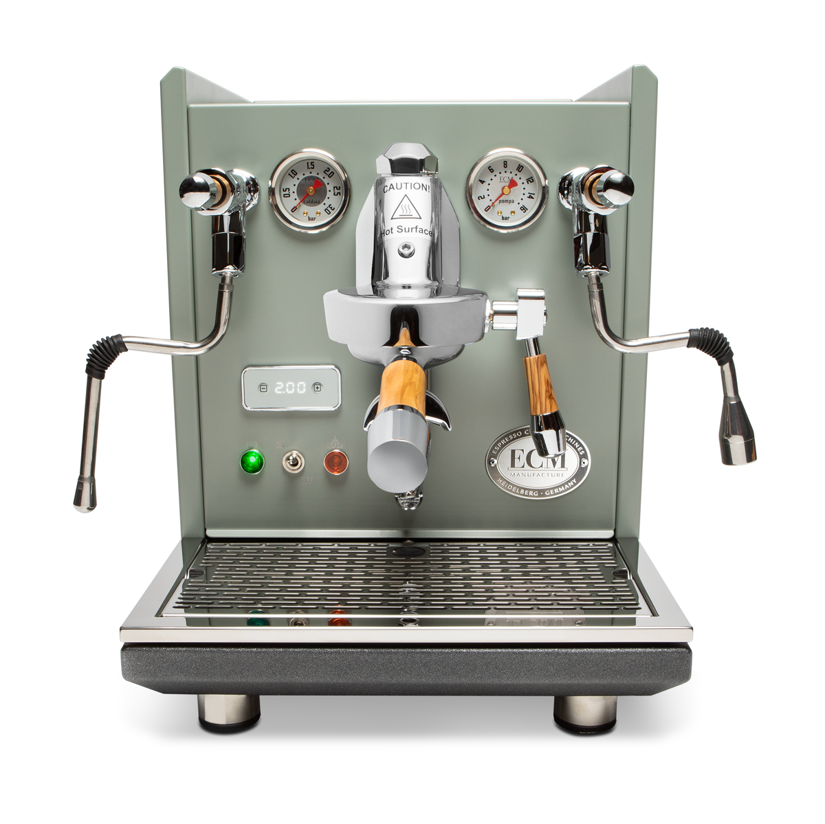 ECM Synchronika Dual-Boiler Espresso Machine – Limited Edition Color Line