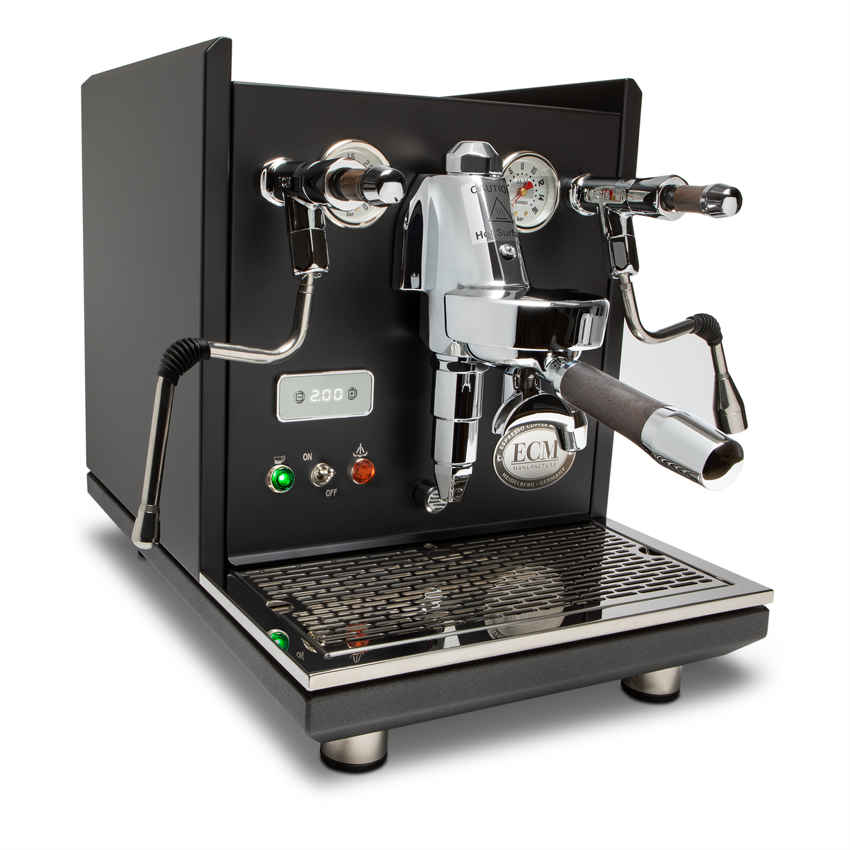 ECM Synchronika Dual-Boiler Espresso Machine – Limited Edition Color Line