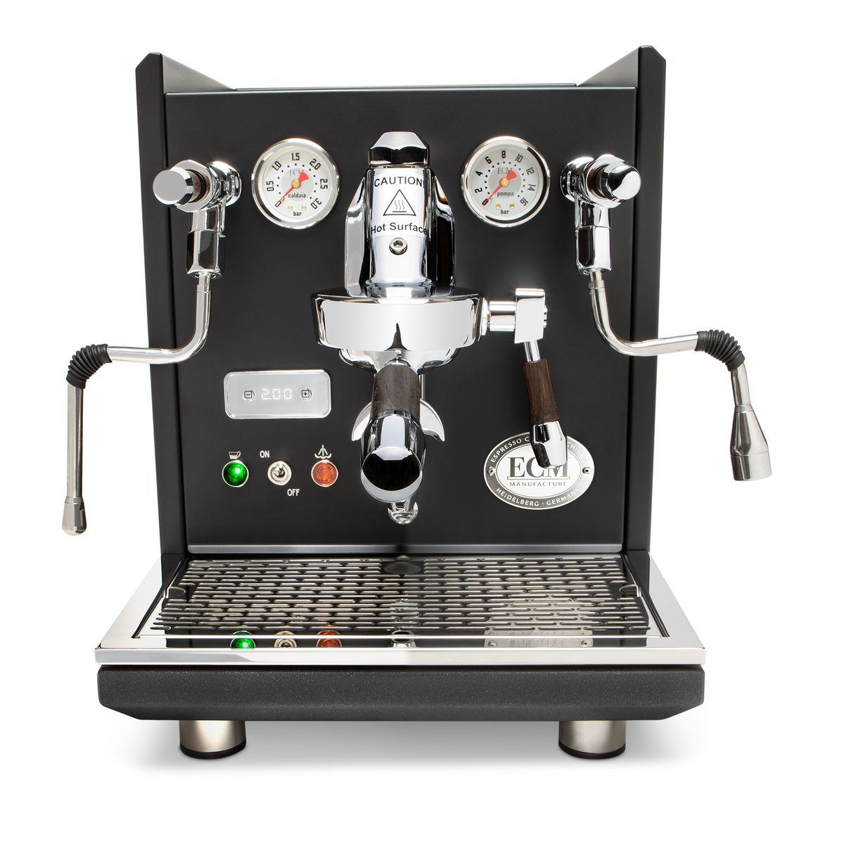 ECM Synchronika Dual-Boiler Espresso Machine – Limited Edition Color Line