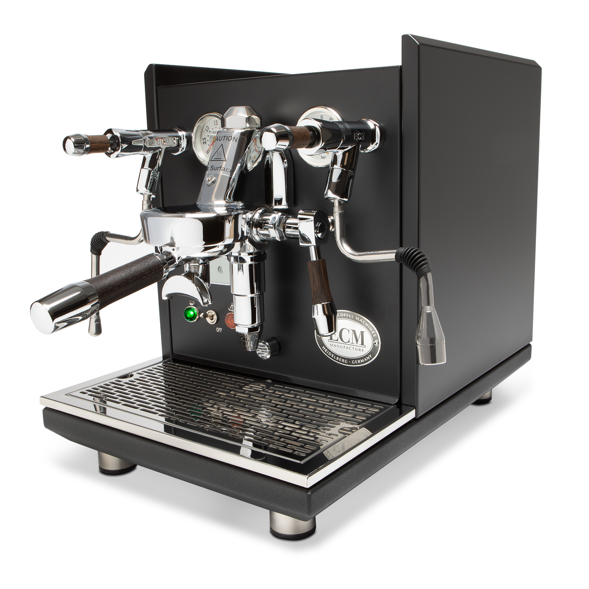 ECM Synchronika Dual-Boiler Espresso Machine – Limited Edition Color Line