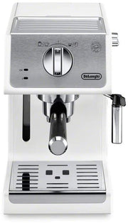 De’Longhi ECP3220W Manual Espresso Machine in White