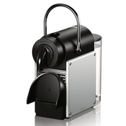 Nespresso by De’Longhi Pixie Capsule Espresso Machine with Aeroccino Milk Frother – Aluminum