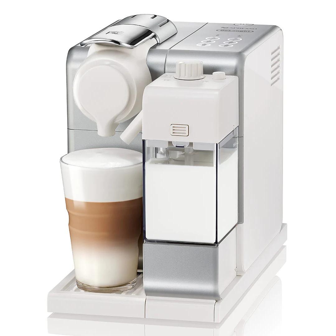 Nespresso by De’Longhi Lattissima Touch Capsule Espresso Machine with Milk System in Silver