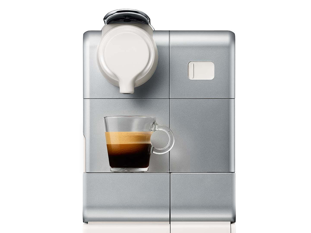Nespresso by De’Longhi Lattissima Touch Capsule Espresso Machine with Milk System in Silver