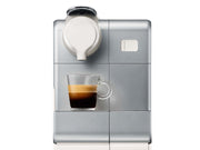 Nespresso by De’Longhi Lattissima Touch Capsule Espresso Machine with Milk System in Silver