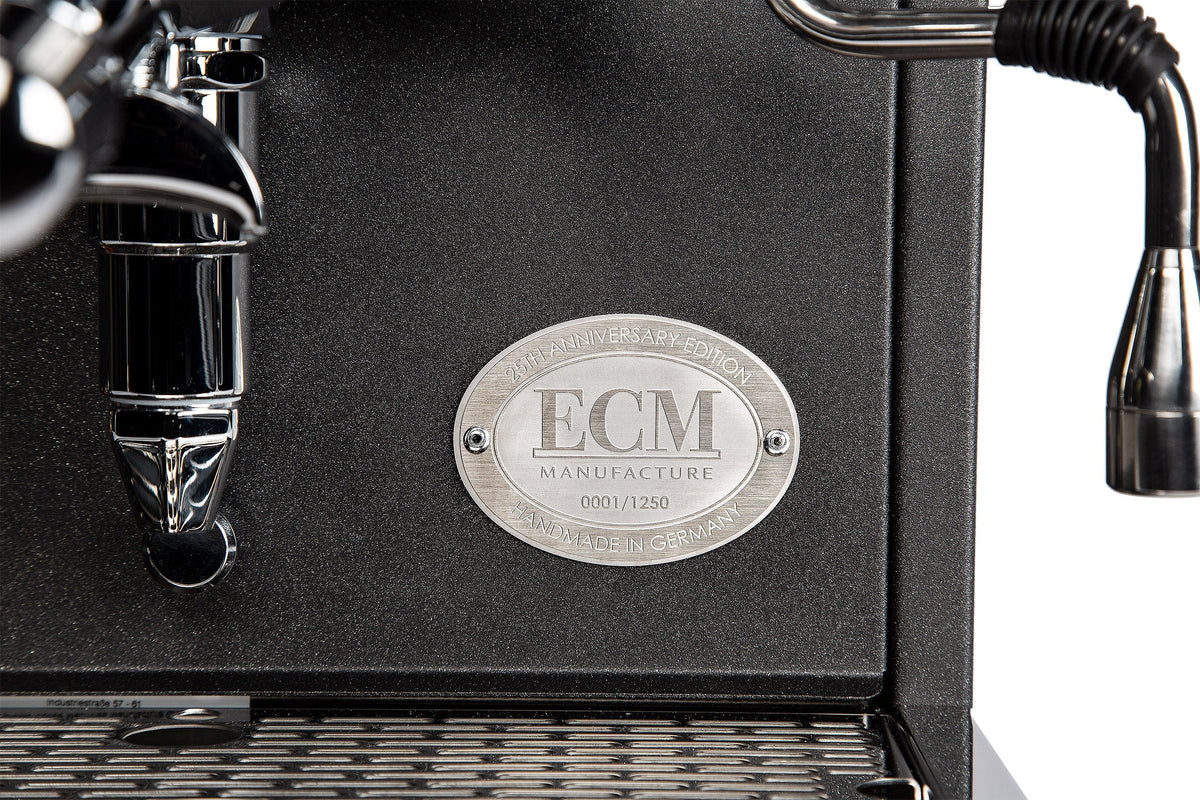 ECM Synchronika 25th Anniversary Dual-Boiler Espresso Machine