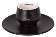 Profitec Pro Cups Double-Wall Insulated Espresso Cup with Saucer – 70 mL / 2.4 oz