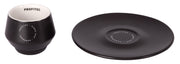 Profitec Pro Cups Double-Wall Insulated Espresso Cup with Saucer – 70 mL / 2.4 oz