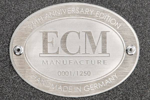 ECM Synchronika 25th Anniversary Dual-Boiler Espresso Machine