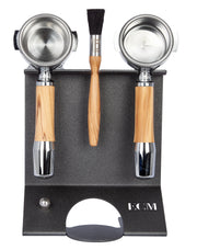 ECM Anthracite Powder-Coated Steel Equipment Holder for Espresso Accessories