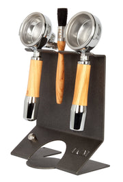 ECM Anthracite Powder-Coated Steel Equipment Holder for Espresso Accessories