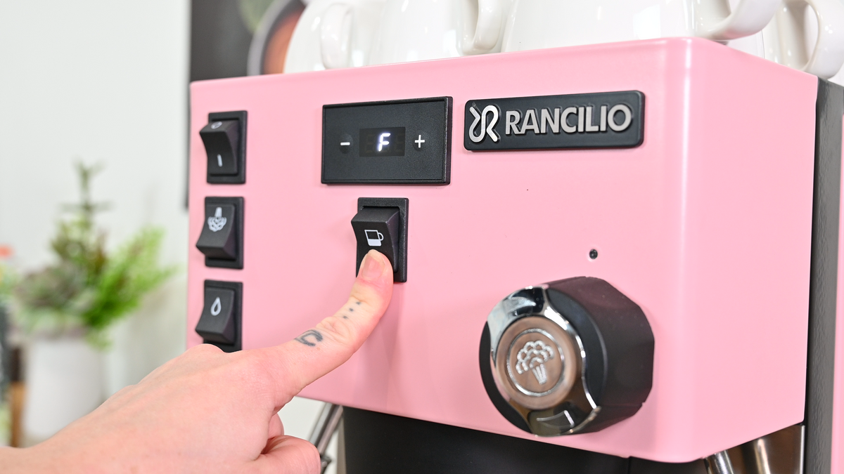 Rancilio Silvia Pro X Dual-Boiler Espresso Machine with PID