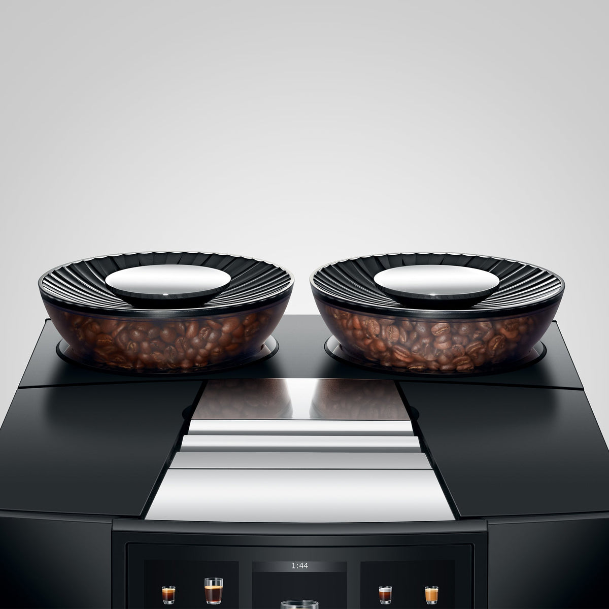 JURA GIGA 10 Fully Automatic Espresso Machine with Dual Ceramic Grinders and Cold Extraction