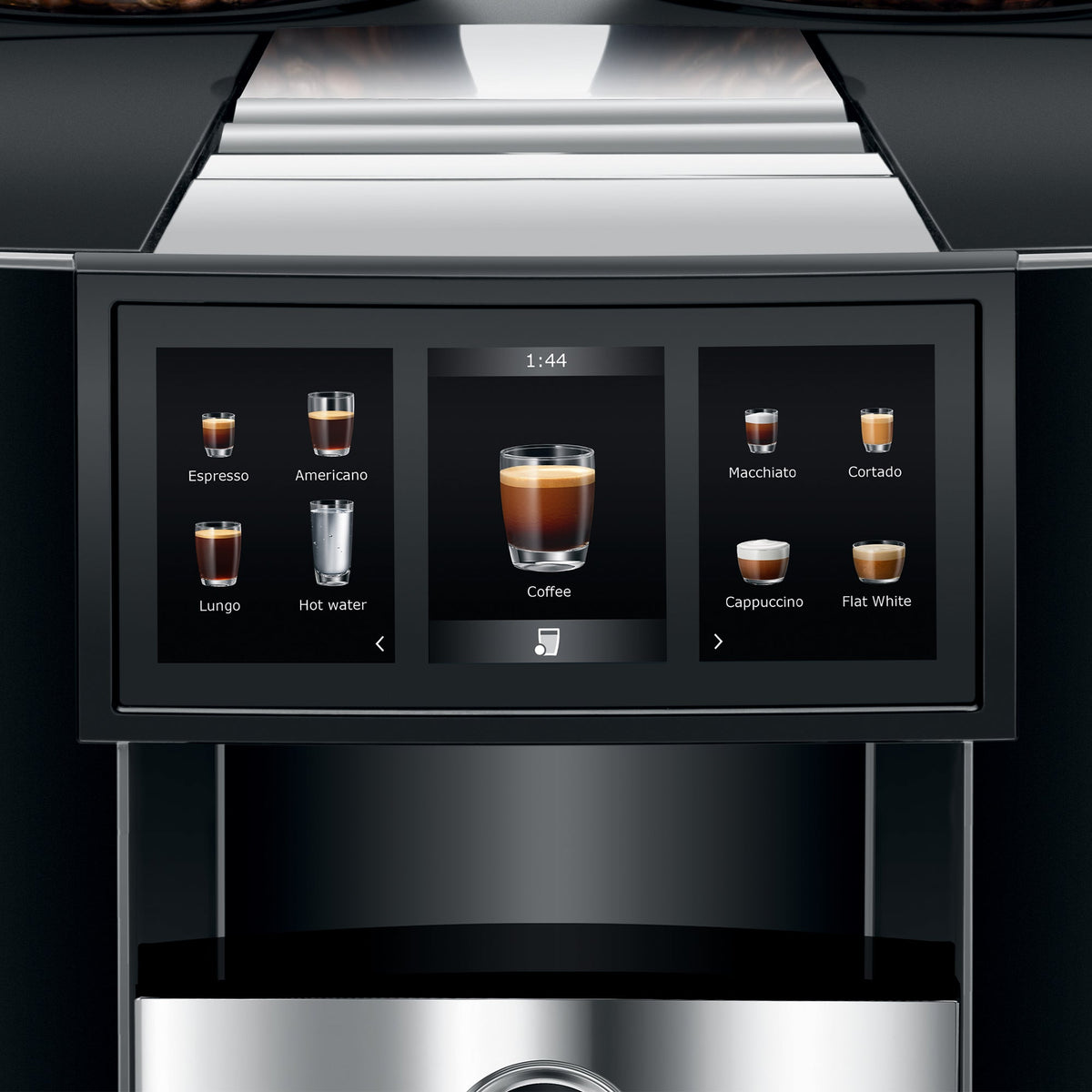 JURA GIGA 10 Fully Automatic Espresso Machine with Dual Ceramic Grinders and Cold Extraction