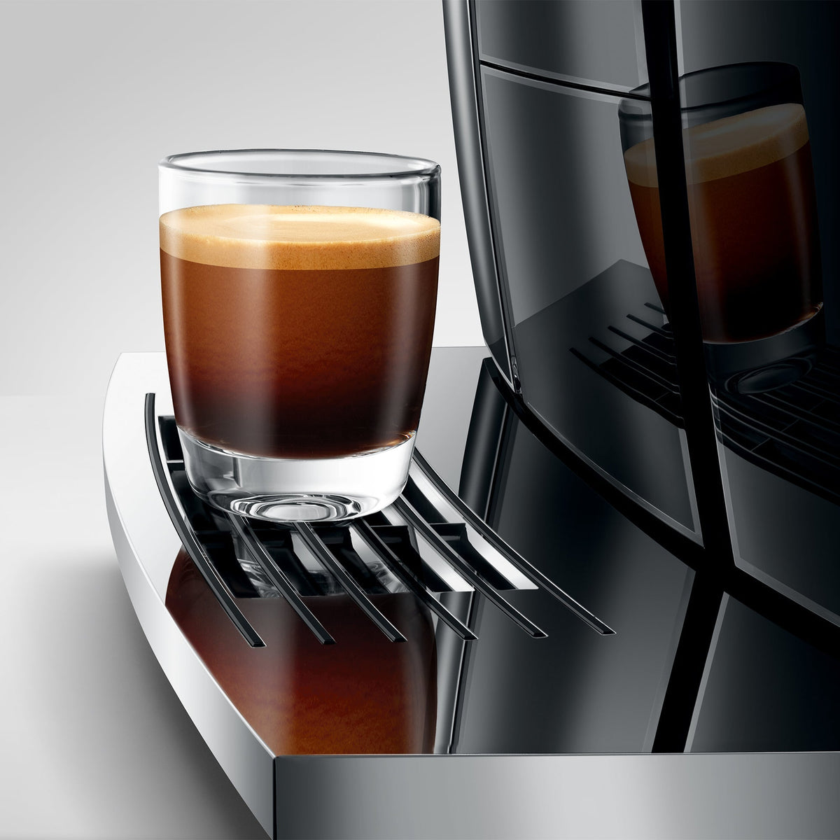 JURA GIGA 10 Fully Automatic Espresso Machine with Dual Ceramic Grinders and Cold Extraction
