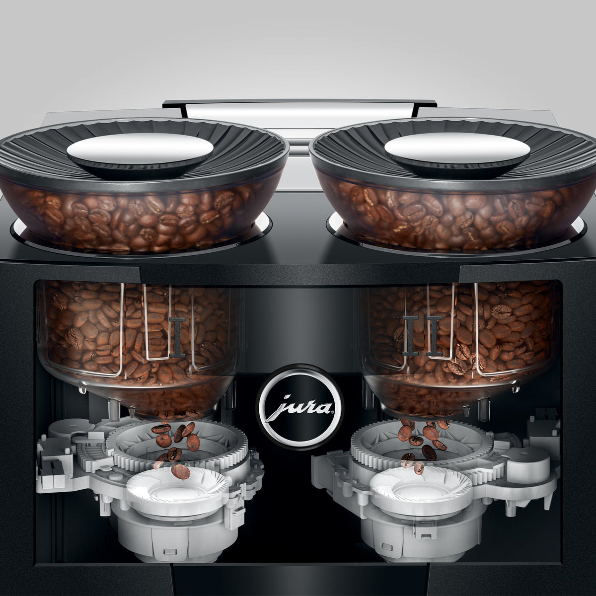 JURA GIGA 10 Fully Automatic Espresso Machine with Dual Ceramic Grinders and Cold Extraction