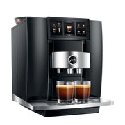 JURA GIGA 10 Fully Automatic Espresso Machine with Dual Ceramic Grinders and Cold Extraction