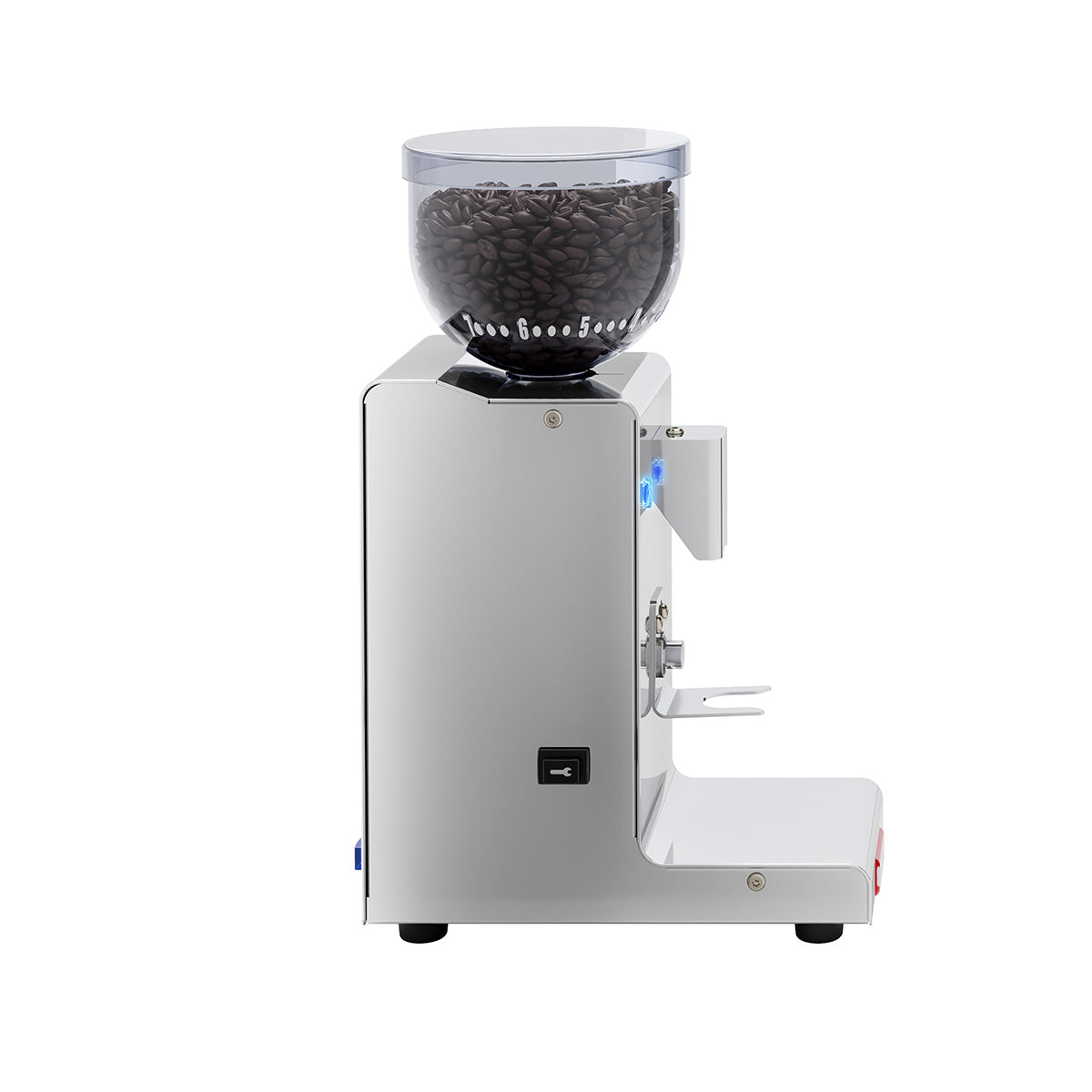 Lelit Fred On-Demand Espresso Grinder with 38mm Conical Steel Burrs