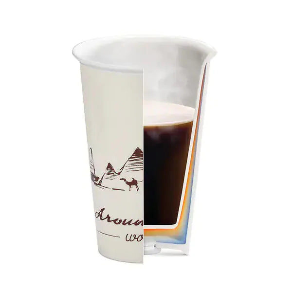De’Longhi The Globetrotter Insulated Travel Coffee Mug – 10 oz
