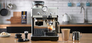 De’Longhi La Specialista Arte Semi-Automatic Espresso Machine with Built-In Grinder – EC9155MB