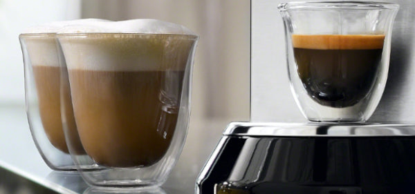 De’Longhi Dedica Deluxe Manual Espresso Machine in White – EC685W