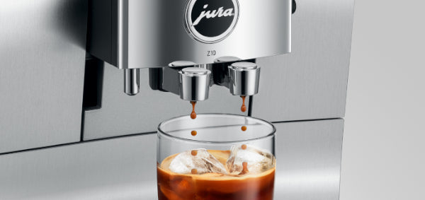 JURA Z10 Fully Automatic Hot and Cold Brew Espresso Machine