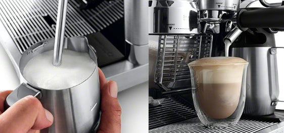 De’Longhi La Specialista Maestro Semi-Automatic Espresso Machine with Built-In Grinder