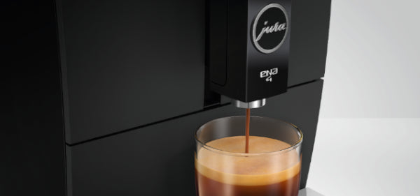 JURA ENA 4 Compact Fully Automatic Coffee and Espresso Machine