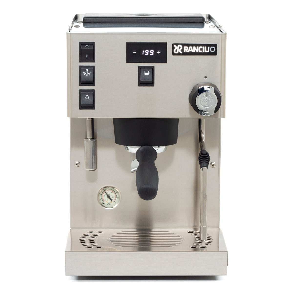 Rancilio Silvia Pro X Dual-Boiler Espresso Machine with PID