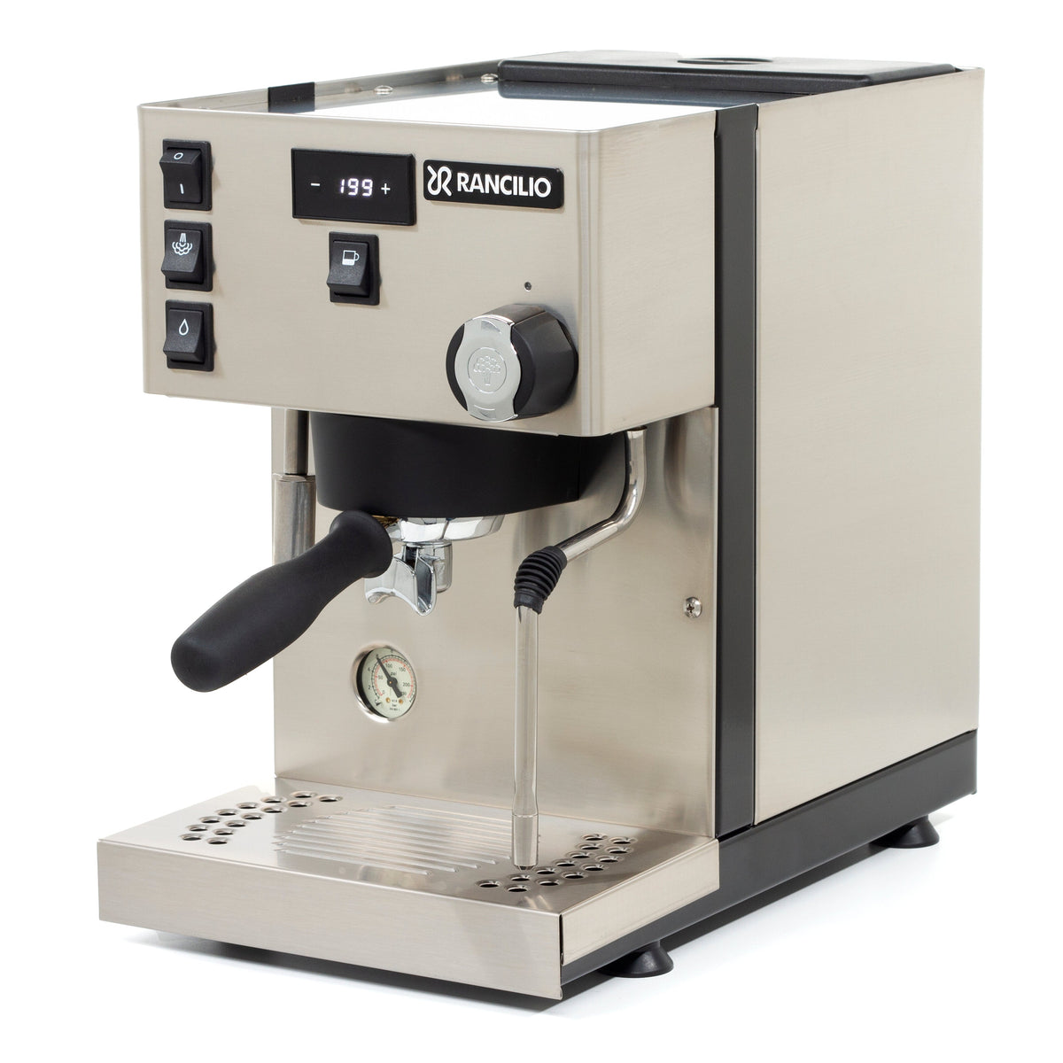 Rancilio Silvia Pro X Dual-Boiler Espresso Machine with PID
